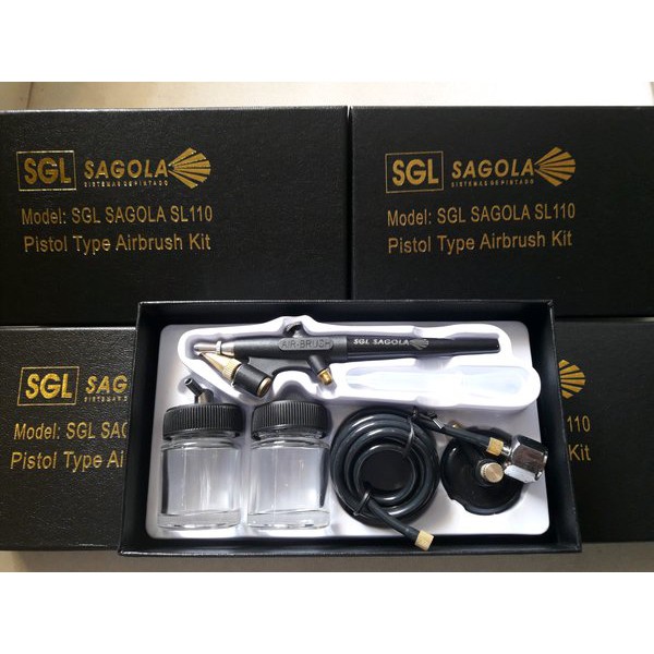 

Ready Air brush pen brush spray gun lukis