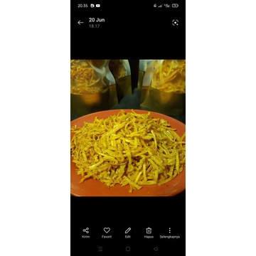 

MAKANAN RINGAN KERIPIK SERUT PISANG