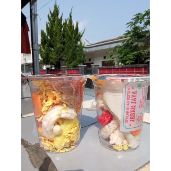 

Seblak Kuah Instan