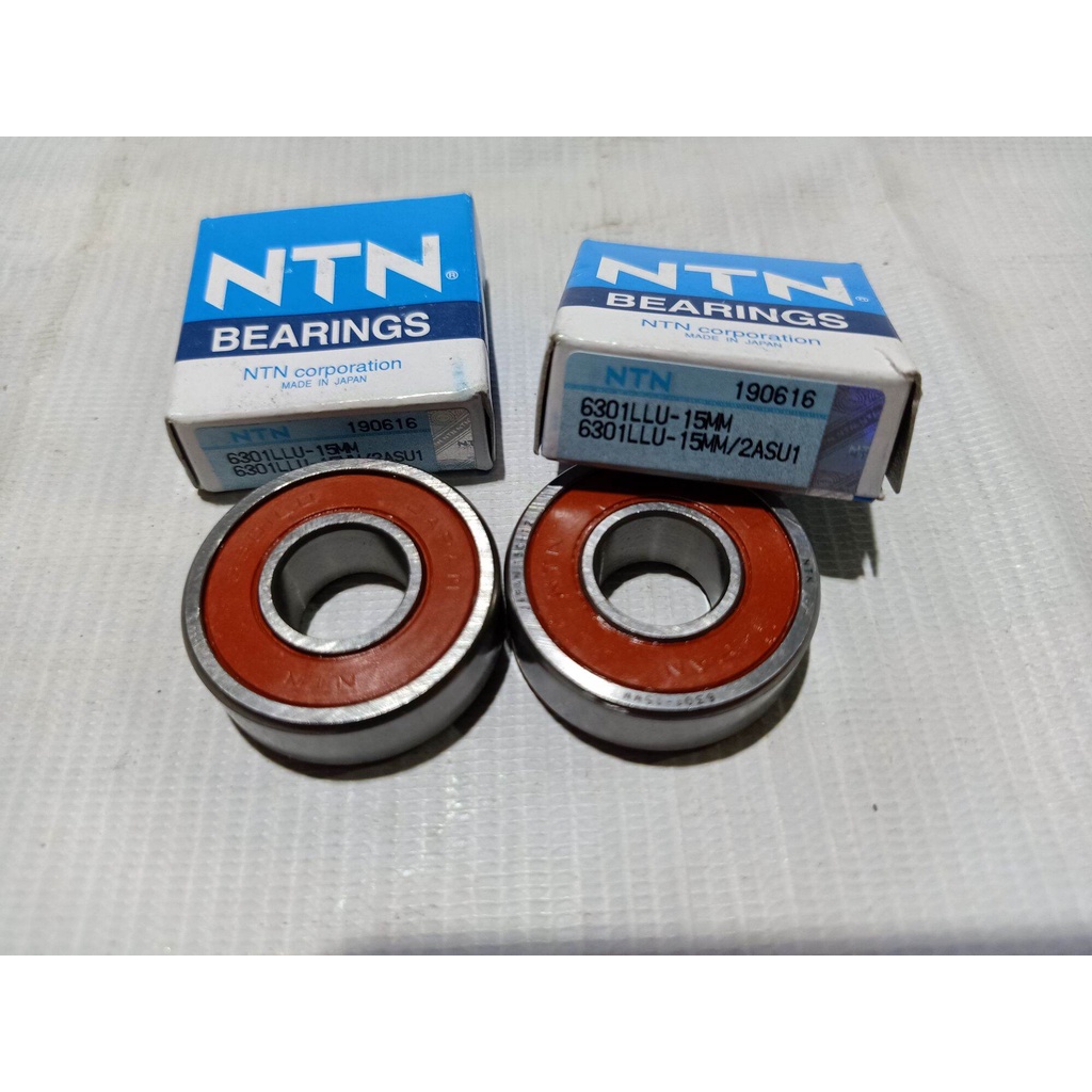 BEARING NTN 6301 2RS-15MM NTN BEARING 6301-15MM BEARING 6301-15 NTN