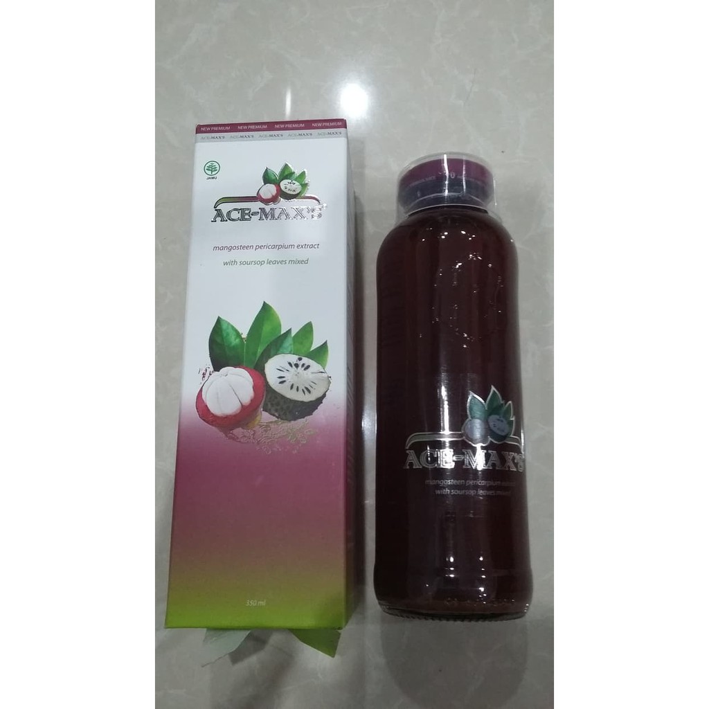 

acemaxs - juice kulit manggis plus daun sirsak grosir Berkah Online