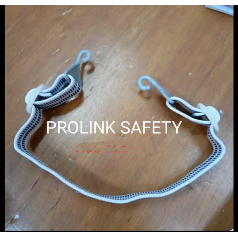 TALI DAGU KARET HELM SAFETY + BRACKET