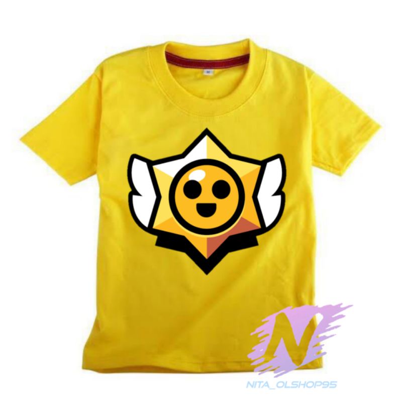 kaos anak brawlstar