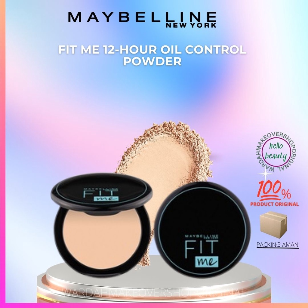 Jual Maybelline Fit Me Hour Oil Control Powder G Make Up Compac