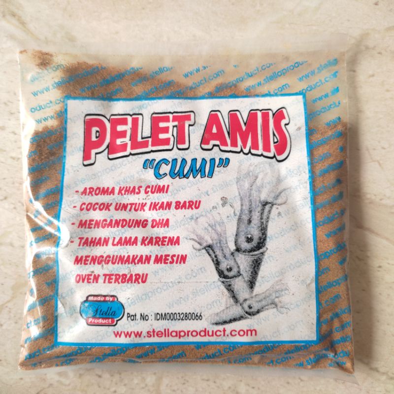 Umpan Pelet Amis Cumi by Stella Products