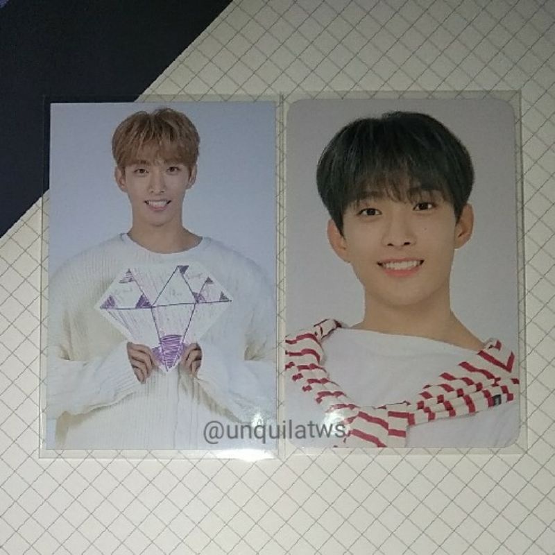 [BOOKED] Photocard Watch 24H DK + TC Caratland