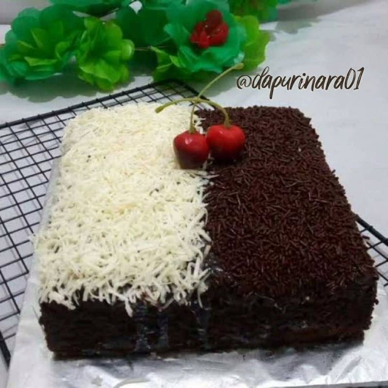 

Brownies Coklat Keju 20x20cm
