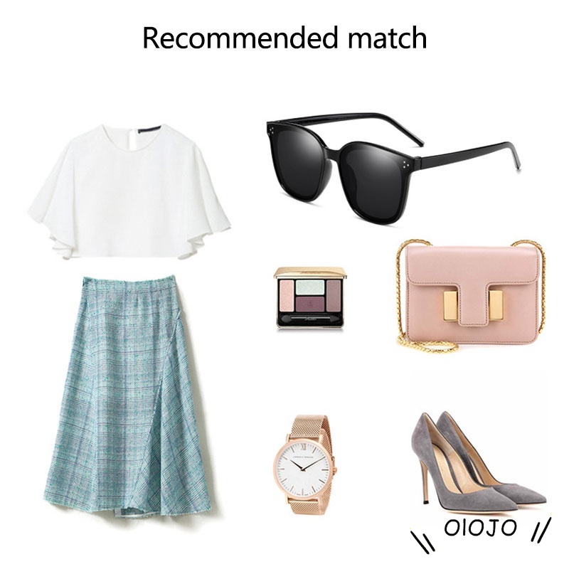 COD✨kacamata Hitam wanita Korea cwek gaya terbaru 2022 Kaca mata Fashion Sunglassess Wanita/Pria Unisex