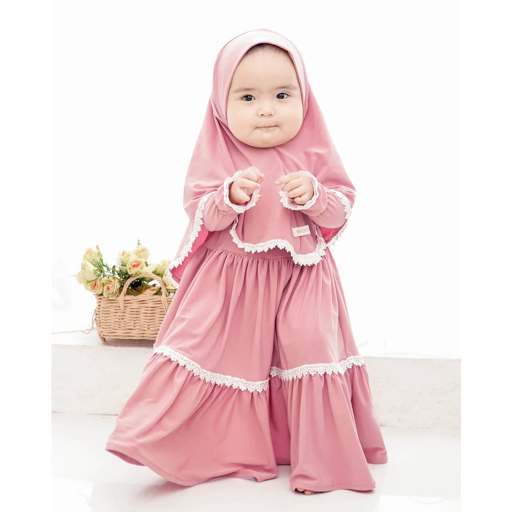 Terlaris Cah Bocah Raya Dress Anak Perempuan Lengan Panjang Keren