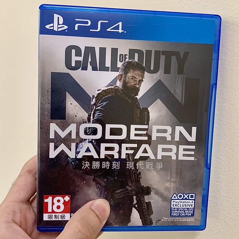 Call of Duty Modern Warfare Ps4 COD MW kaset Ps 4 ps 5 modern warfar 2019 playstation 4 ps5  war far
