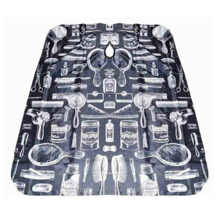 Kain Kep Potong Rambut / Cocok untuk Barbershop Salon Pangkas Rambut