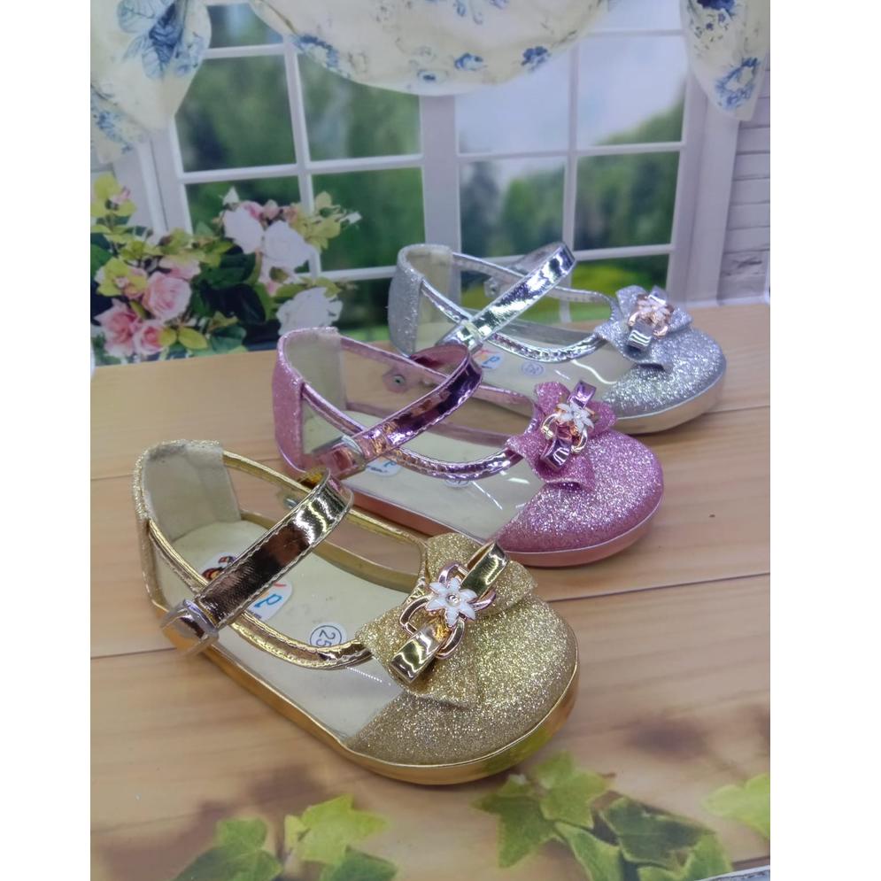 Bayo Sepatu Anak Perempuan Mira-Slash Flat Shoes Anak  Balet Anak Murah Dan "EEK.02Jn22ᴱ"