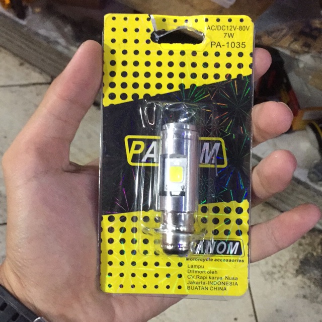 LAMPU LED DEPAN MOTOR BEBEK/MATIC