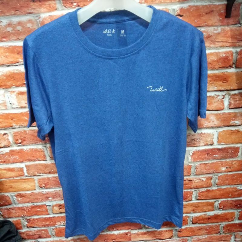 Kaos pria /WILL K By LARUSSO/10/Kaos polos