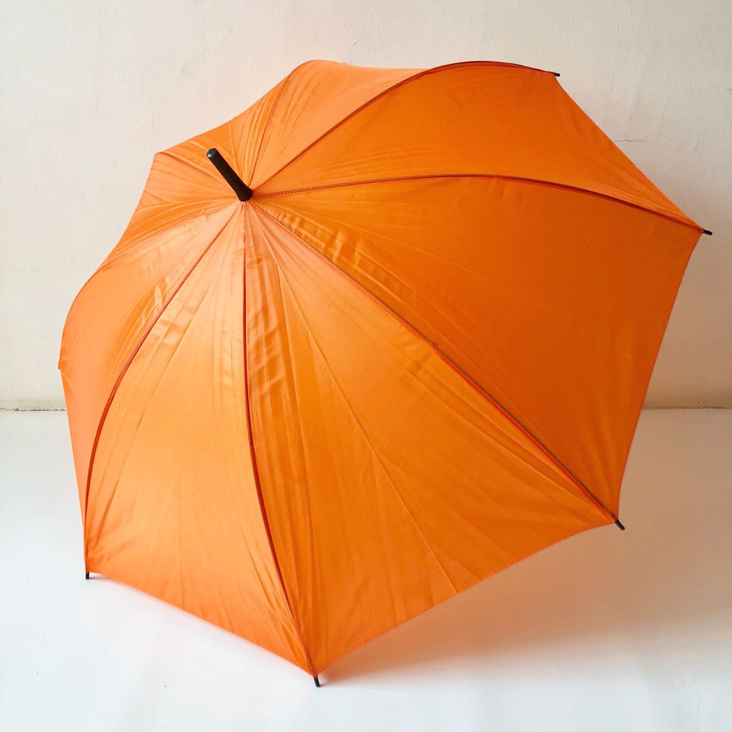 Payung Standart Promosi / payung tongkat standar / payung gagang lurus / umbrella / payung sablon payung pelangi / payung polos / payung dekorasi / 23inchi Grosir P22 4U CLOTHING