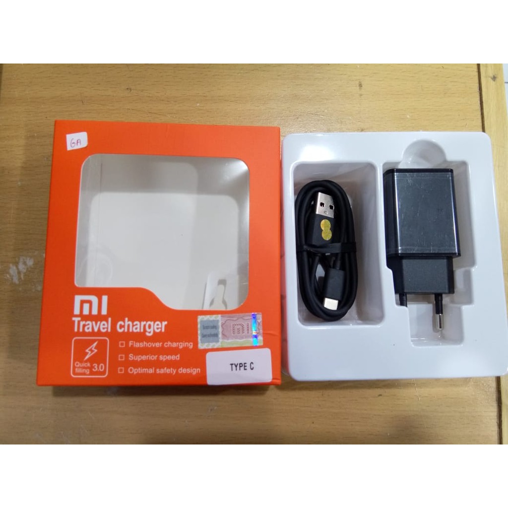 Charger Travel Adapter Xiaomi Usb Type C Fast Charging Original