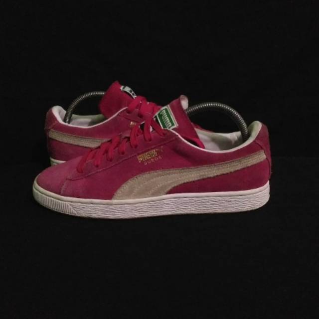 puma suede second
