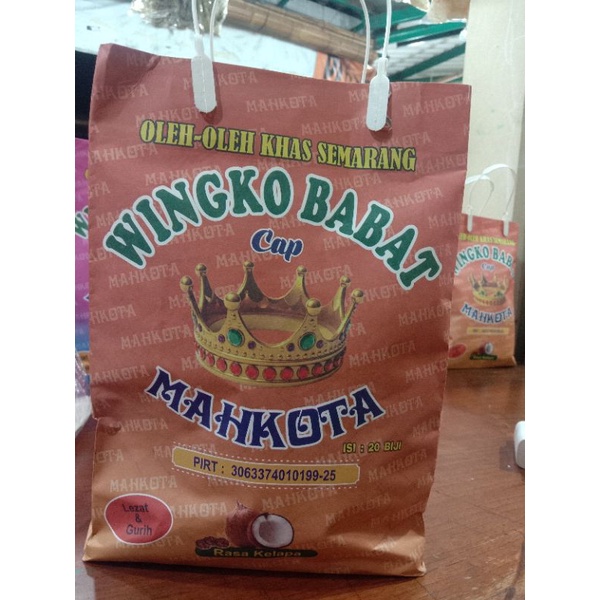 

Wingko Babat Mahkota