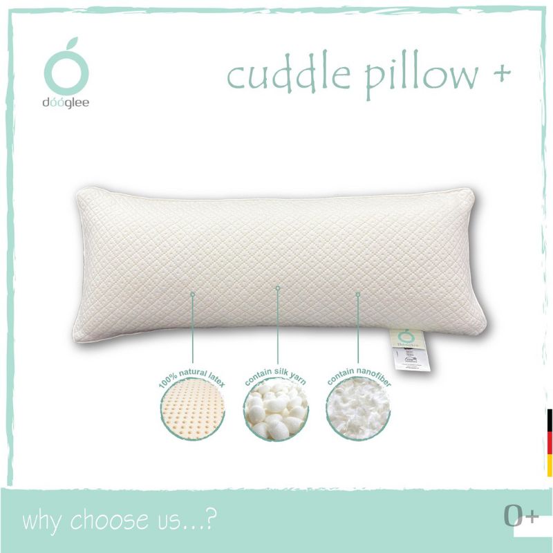 Dooglee Cuddle Pillow Plus - Dooglee Cuddle Pilow+