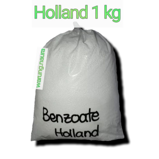 

Benzoat benzoate holland pengawet makanan minuman aman food grade