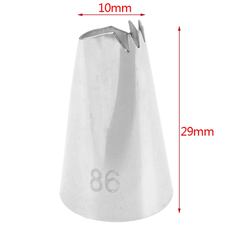 Kaos T-Shirt Wanita Lengan Pendek Model O-Neck Motif Print Tulisan #86pcs Spuit Piping Bahan Metal Untuk Dekorasi Kue