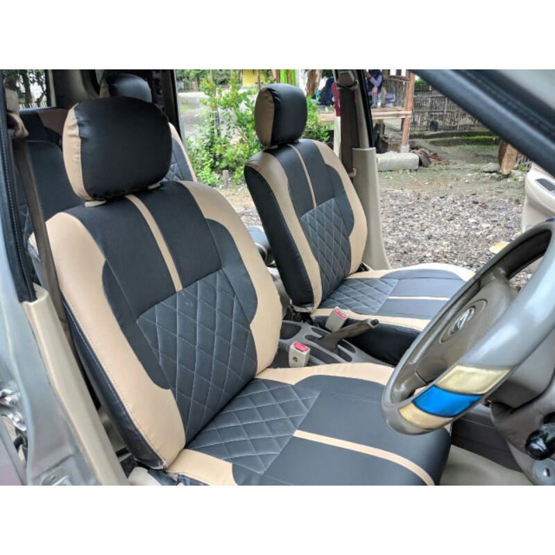 cover jok mobil agya brio yaris vios