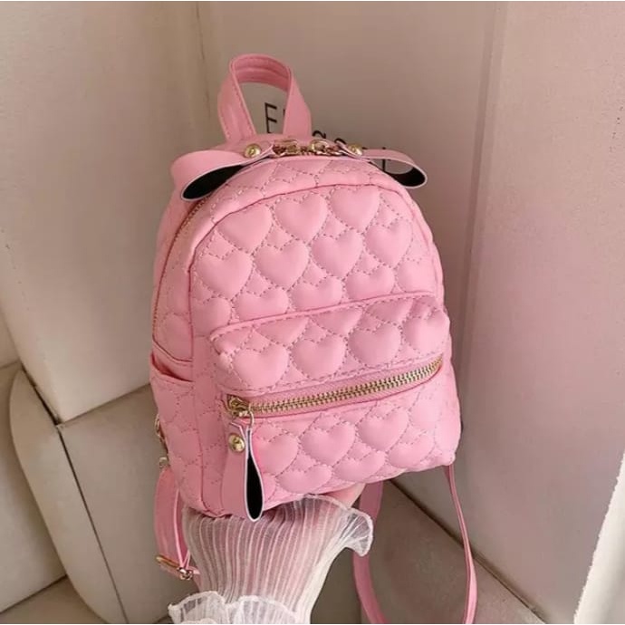 M_s 047 Tas Ransel Multifungsi/ Tas Sekolah/ Tas Gendong/ Tas Ransel Wanita