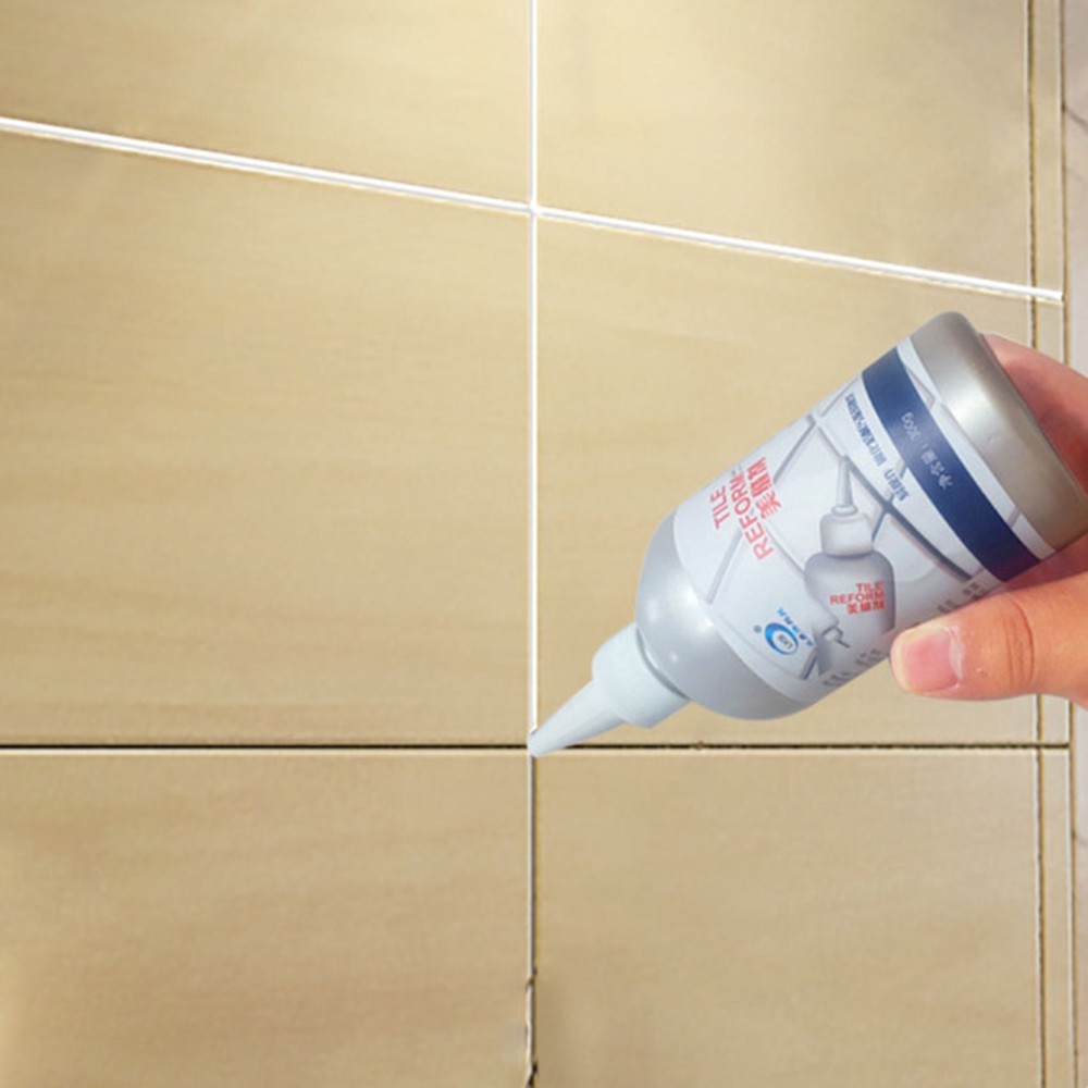 Tile Reform 280ml Lem Pengisi Nat Keramik Lantai Waterproof Sealant Filling Glue Grout