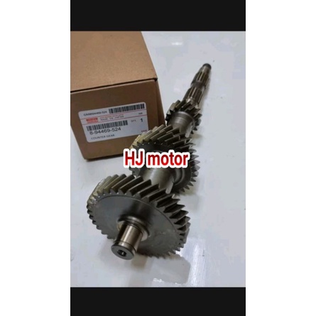 Gigi susun panther 2.3 dan 2.5 counter shaft panther