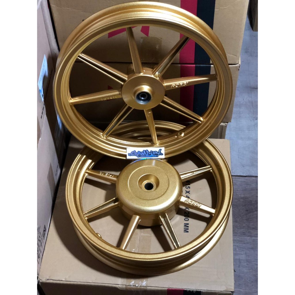 VELG RACING VROSSI WARNA MATIC PALANG 8 PALANG Y PALANG 16 VARIO,SCOOPY BEAT VARIO 125