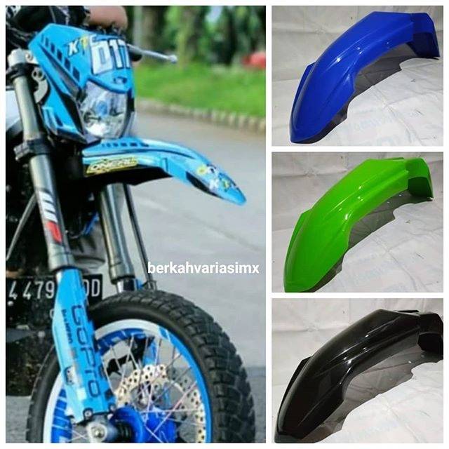 SPAKBOR DEPAN YZ NEW 85 KLX DTRACKER