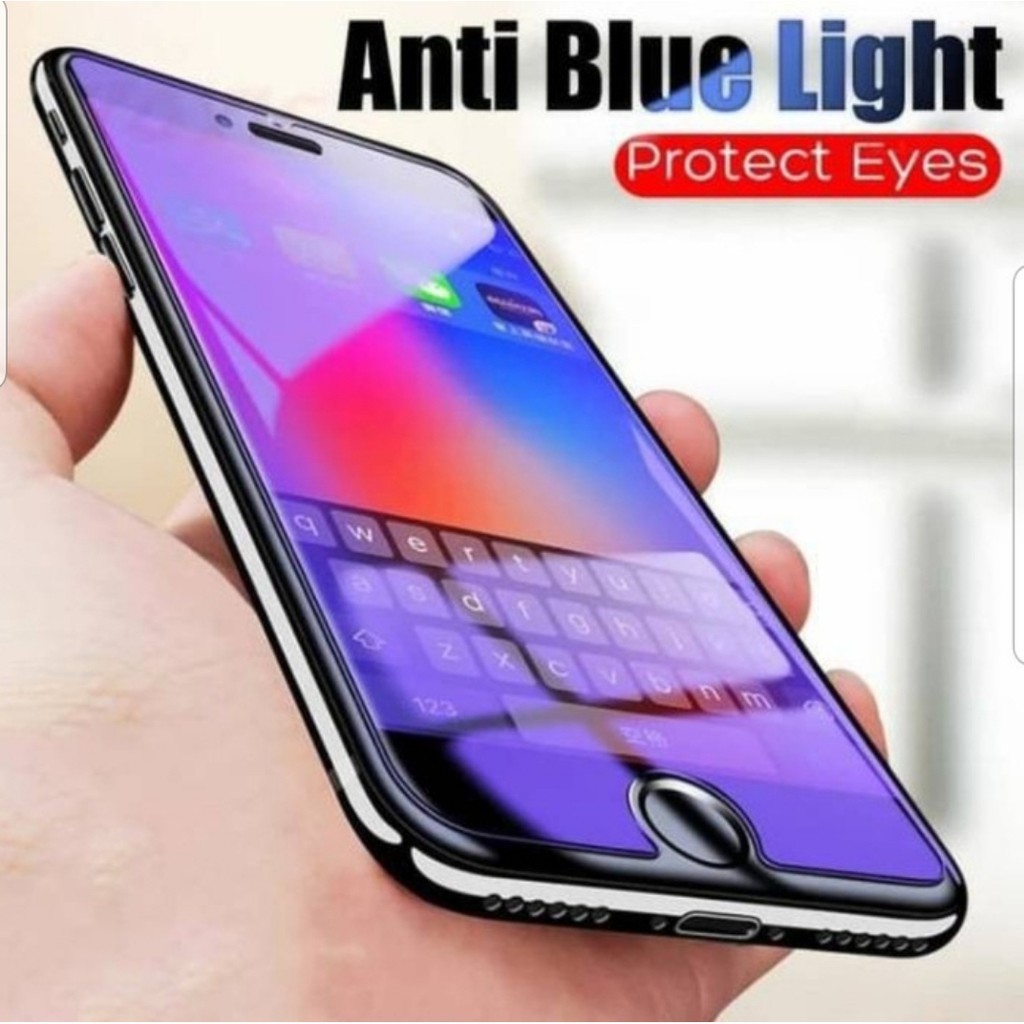 Oppo Realme C20 / Realme 8 / Realme 8 Pro Tempered Glass Full Blue Light Anti Radiasi 10d-7