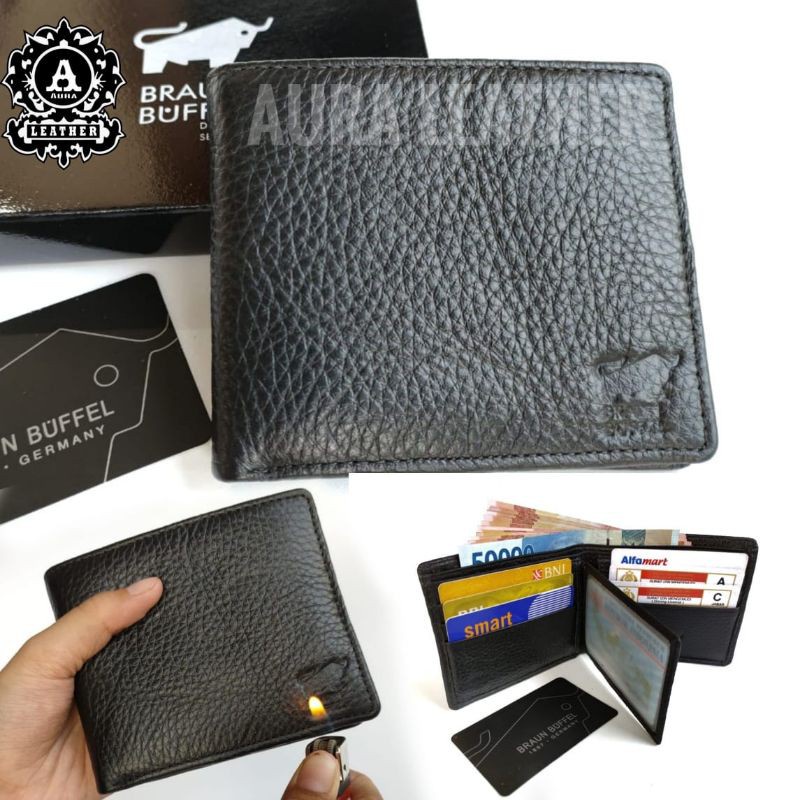 DOMPET KULIT PRIA DOMPET COWOK KULIT DOMPET PRIA SIMPLE&ELEGANT
