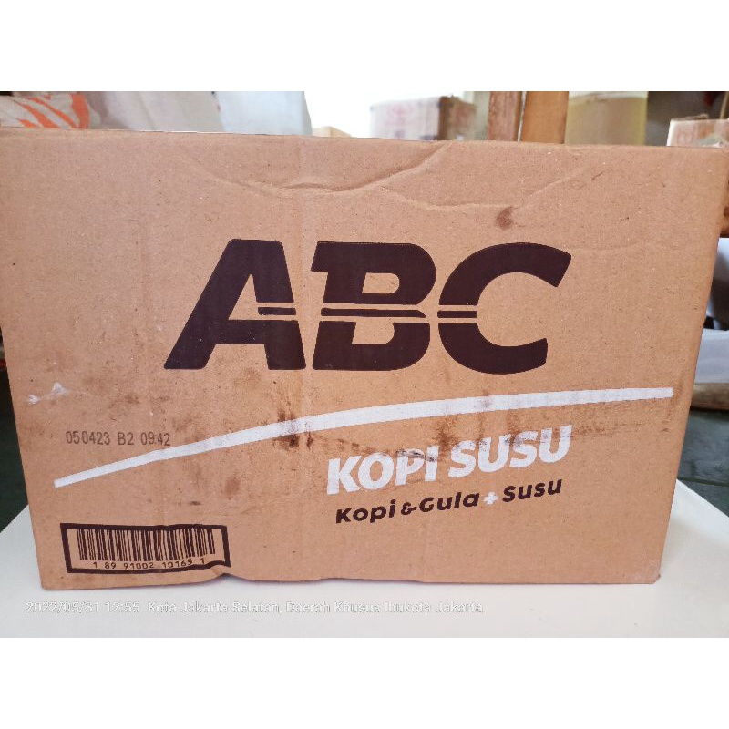 

Kopi ABC Susu 1 renceng isi10