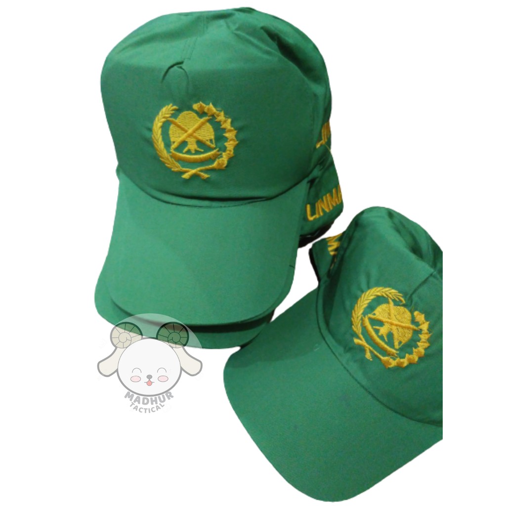 Topi Linmas Topi Hansip