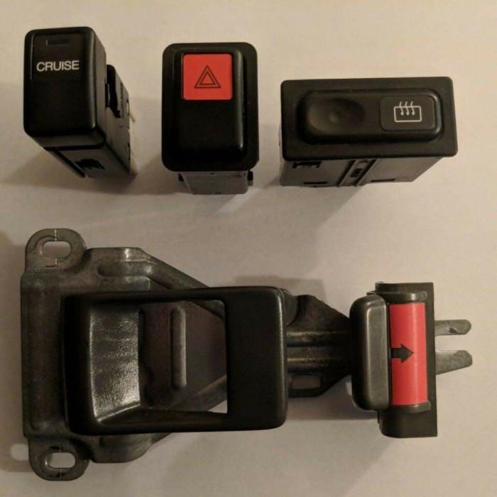 Sticker Stiker Tombol Panel Civic Nouva Nova Grandcivic Lx