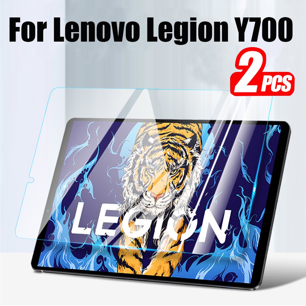 2pcs Casing Untuk Lenovo Legion Y700 8.8&amp;quot; 2022 Pelindung Layar Tempered glass HD 9D Transparan Untuk Tablet