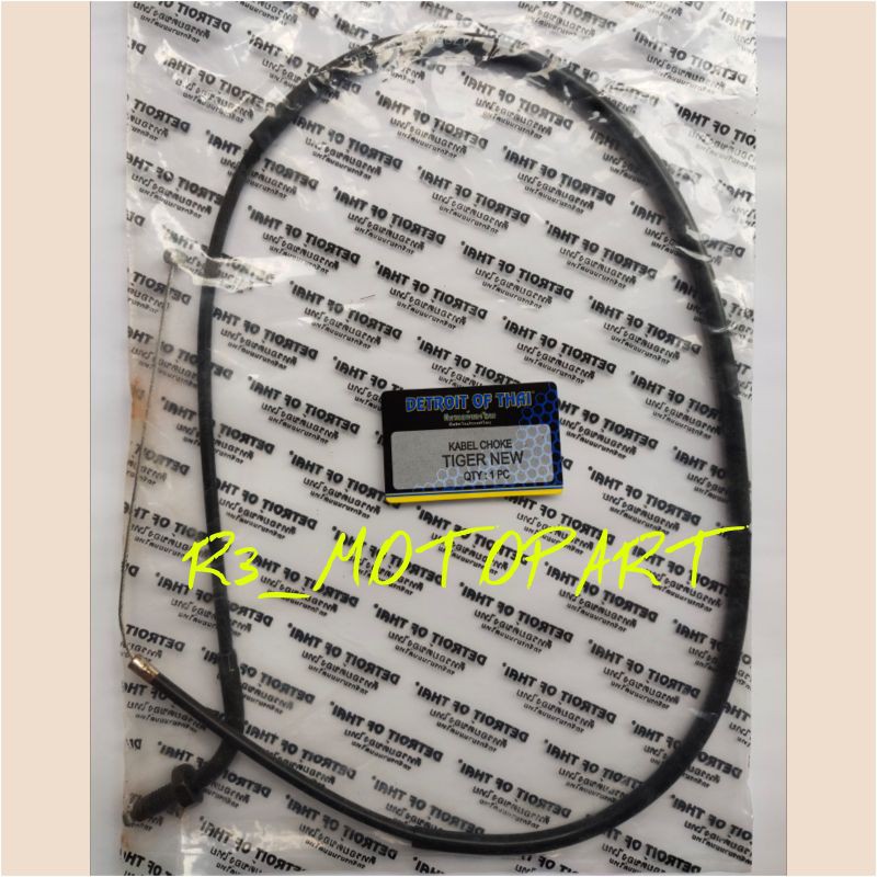 Jual Kabel Choke Cuk Tiger New Detroit Of Thai Shopee Indonesia