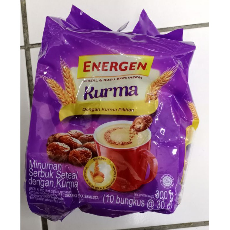 

ENERGEN KURMA |SEREALBERGIZI |30gr