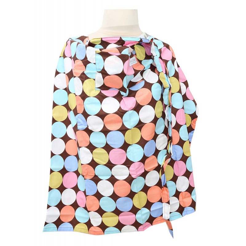 Pupsik Studio ORIGINAL Peek and Drink Nursing Cover - Disco Dots