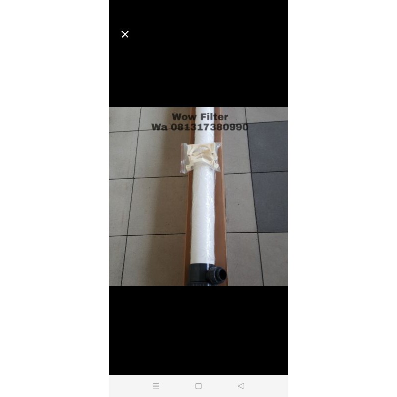 uf 4060 upvc Ultrafiltrasi 4&quot;