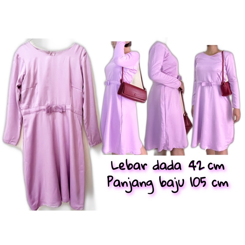 Preloved / Dress / Lilac