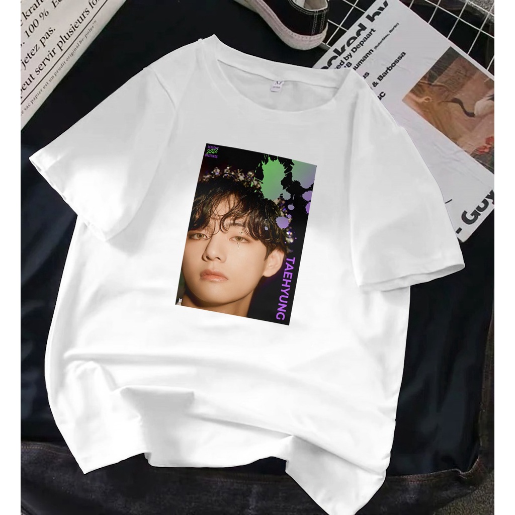 Pretty Savage- Kaos Oversize Bangtan Taehyung SEASON'S GREETINGS 2022