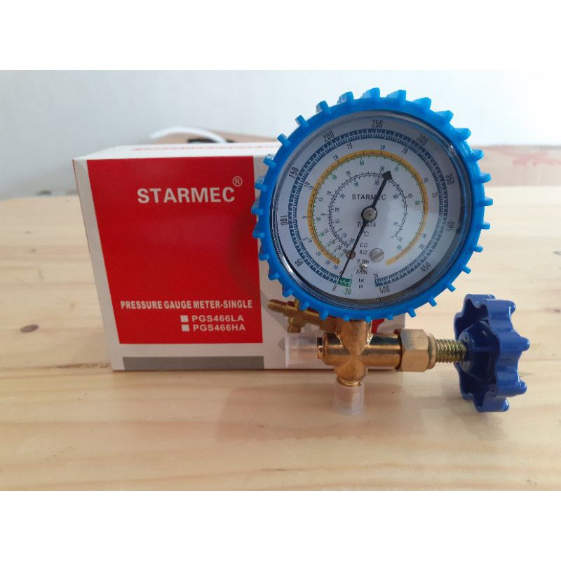 Manifold singgle multi pressure gauge meter singgle