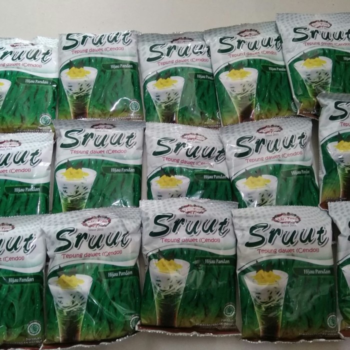 

cs01477 Tepung Dawet Cendol Sruut 100Gr Da01D100