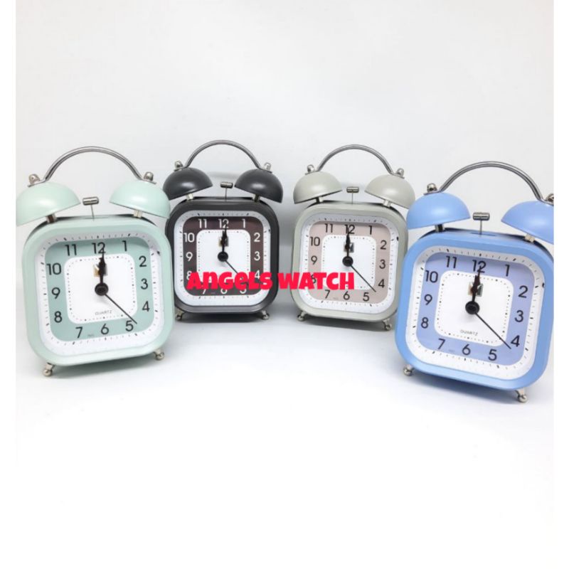 angelswatch hadiah ulangtahun jam weker beker kring murah alarm kencang termurah/ jam beker/ jam weker new