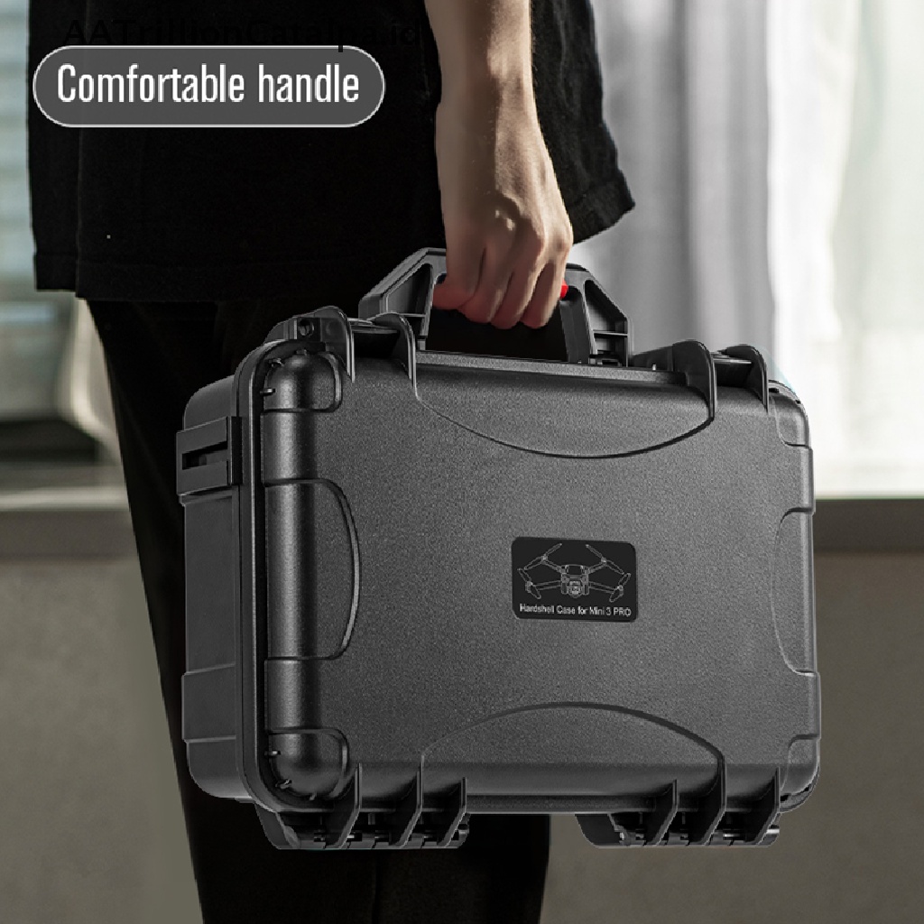 Aatrillioncatalpa Tas Handbag Penyimpanan Remote Control Drone Mini 3 Pro
