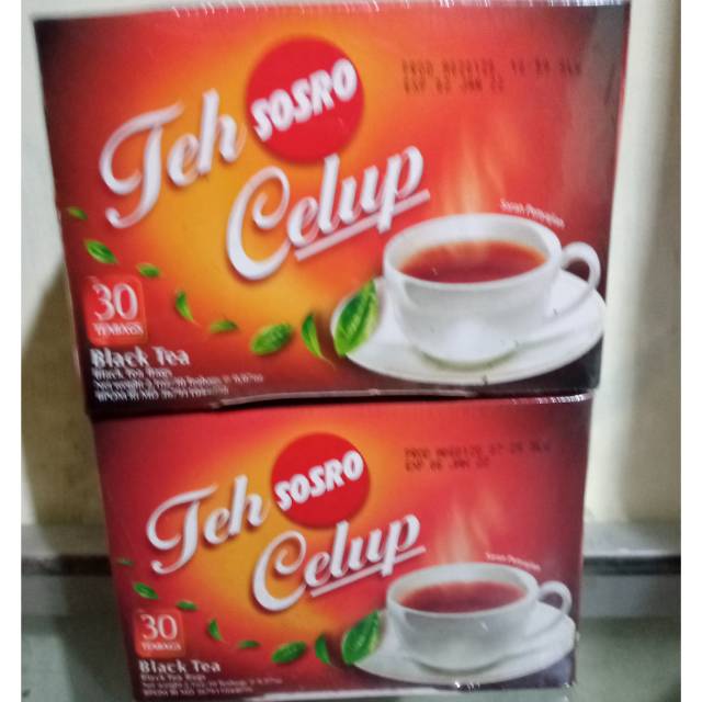 

Teh celup sosro 30teabags x 2