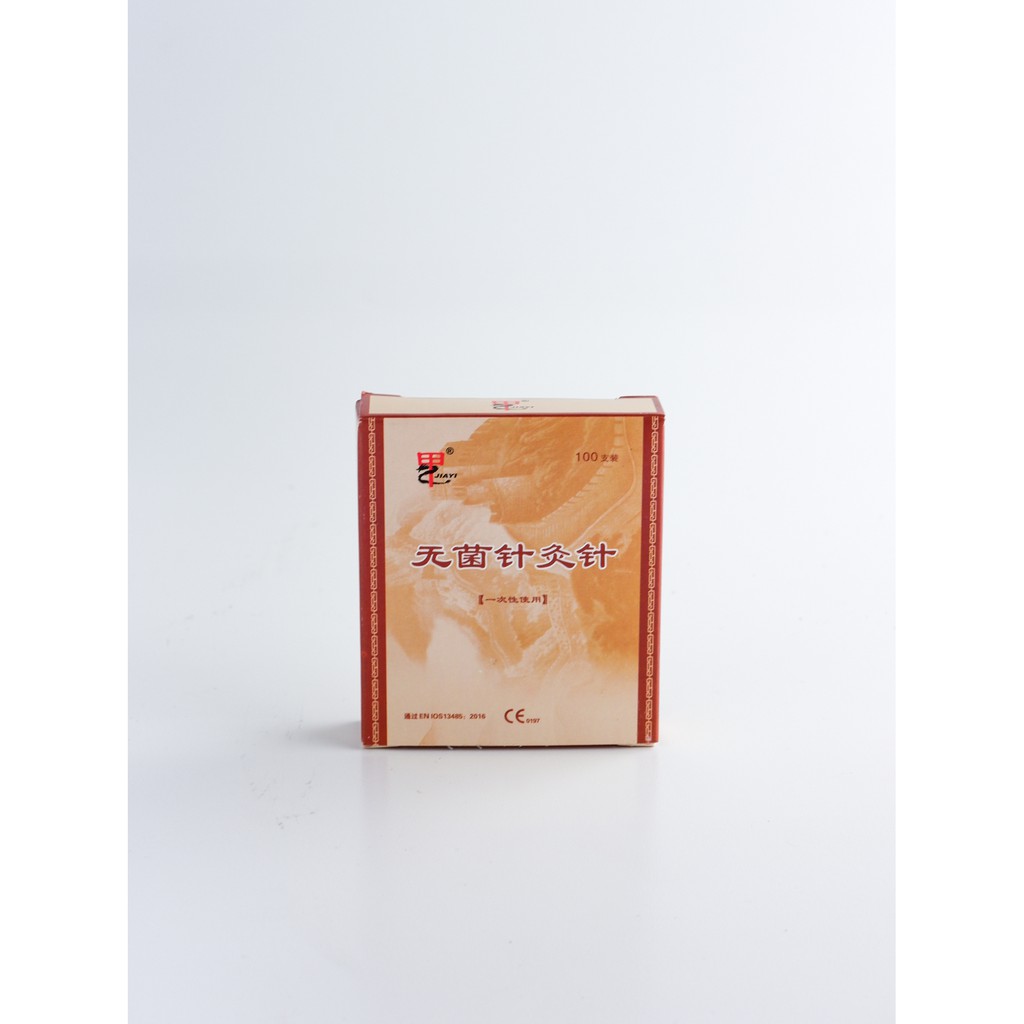 Jarum Akupuntur JIAYI 0.25x50