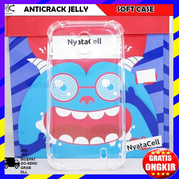 ACC HP NOKIA 1 2 3 3.1 5 5.1 6 6.1 8 PLUS 2018 SOFT CASE ANTI CRACK JELLY NOKIA 1